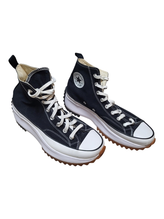Converse Unisex Run Star Hike High Top Canvas Platform Sneakers (M 10.5, W 12) main image 4